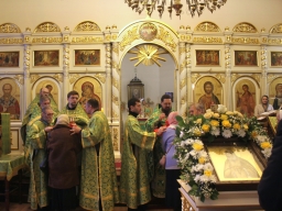 Престольный праздник